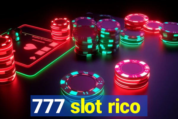 777 slot rico