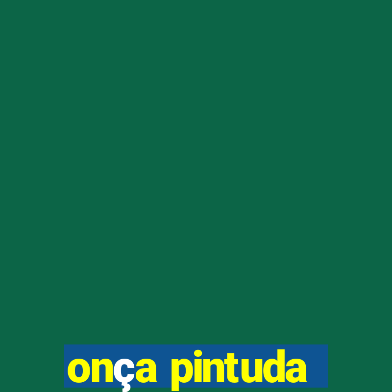 onça pintuda