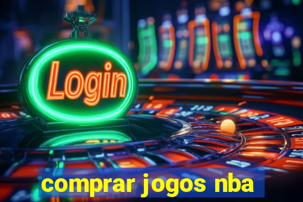 comprar jogos nba