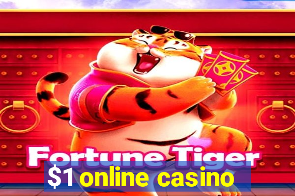 $1 online casino