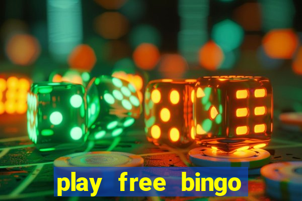 play free bingo win real money