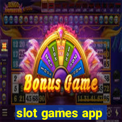 slot games app