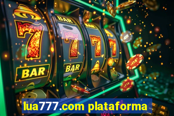 lua777.com plataforma