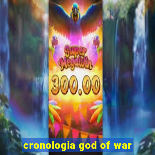 cronologia god of war