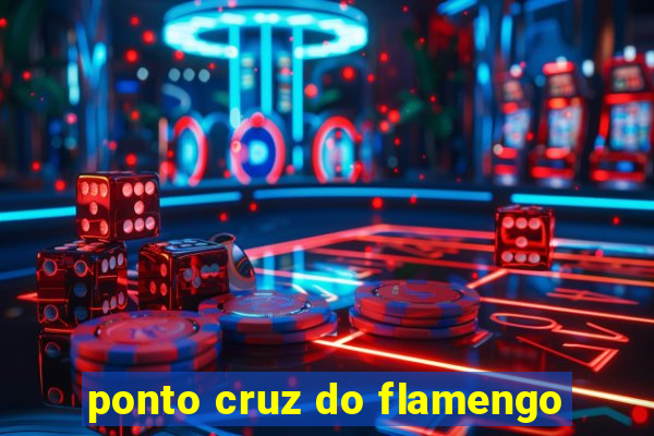 ponto cruz do flamengo