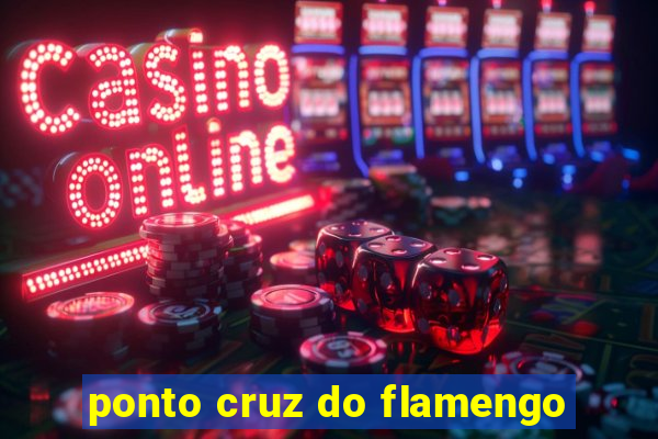 ponto cruz do flamengo