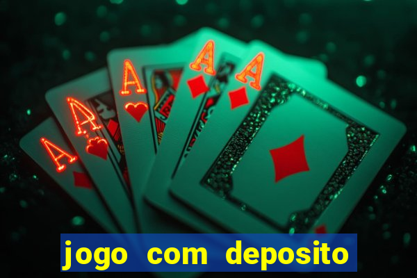 jogo com deposito de 3 reais