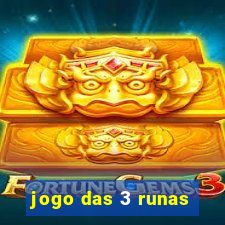 jogo das 3 runas