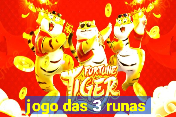 jogo das 3 runas