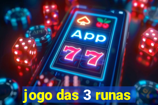 jogo das 3 runas