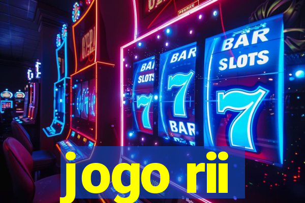 jogo rii