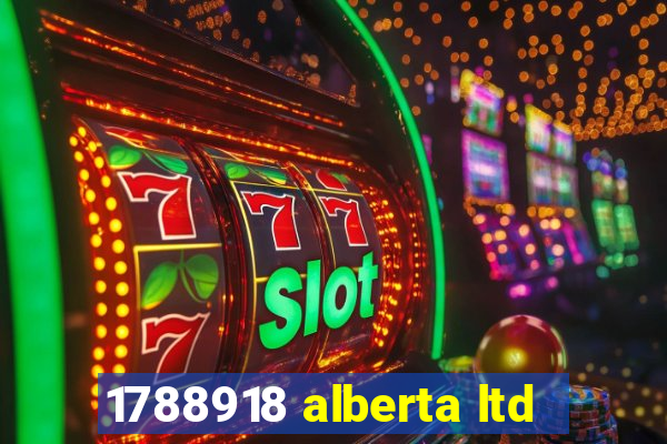 1788918 alberta ltd