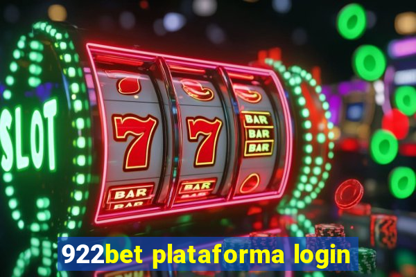 922bet plataforma login