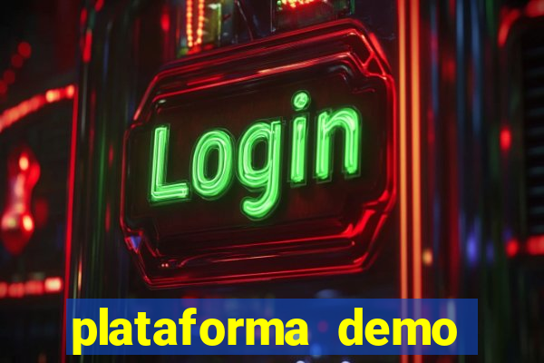 plataforma demo fortune tiger