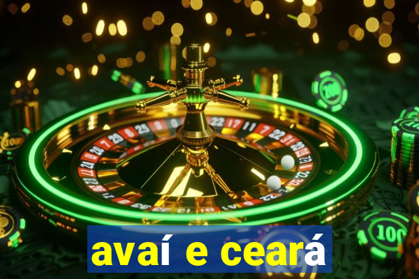 avaí e ceará