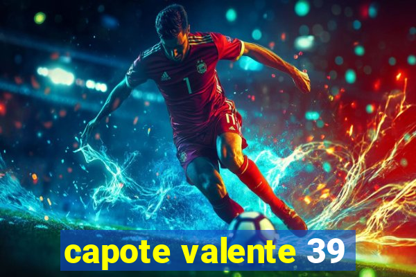 capote valente 39