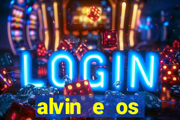 alvin e os esquilos 5