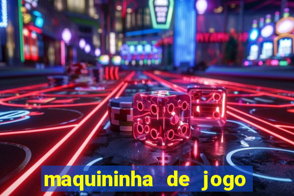 maquininha de jogo de futebol