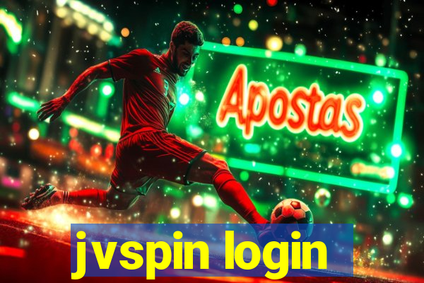 jvspin login