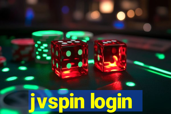 jvspin login