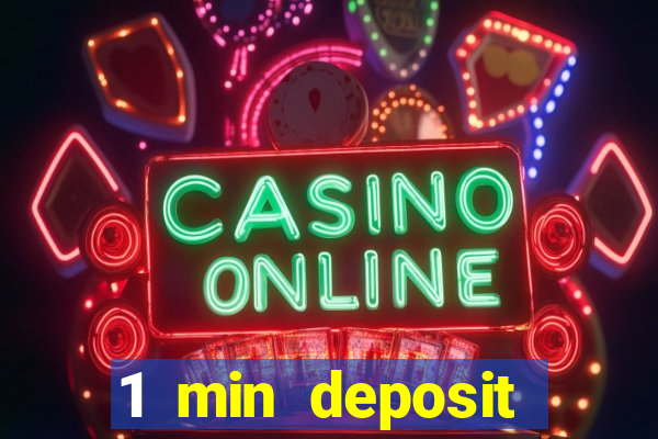 1 min deposit casino canada