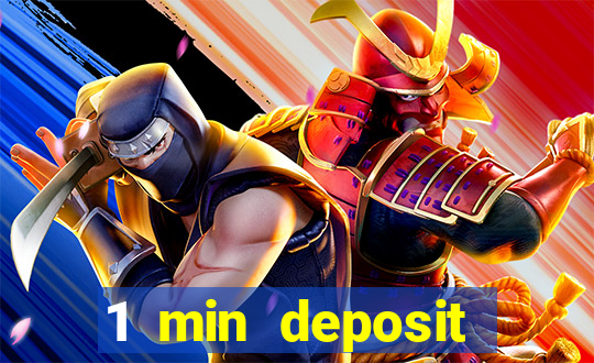 1 min deposit casino canada