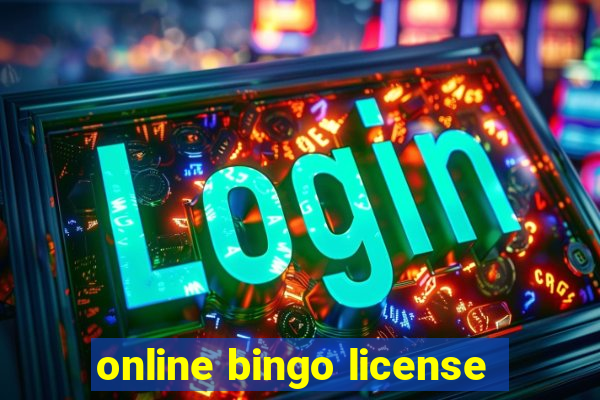 online bingo license