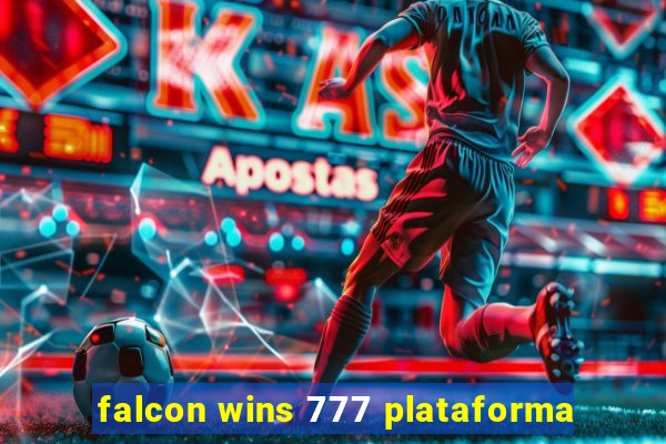 falcon wins 777 plataforma