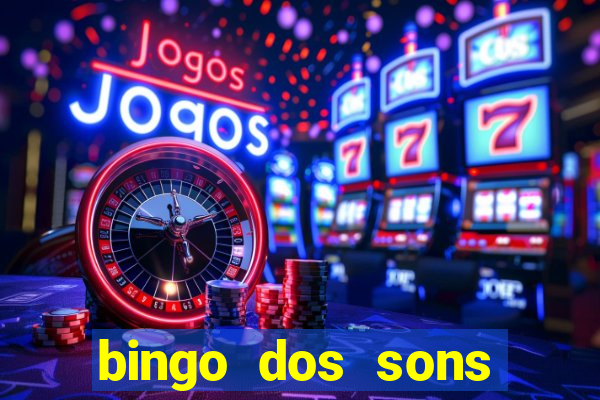 bingo dos sons iniciais como jogar