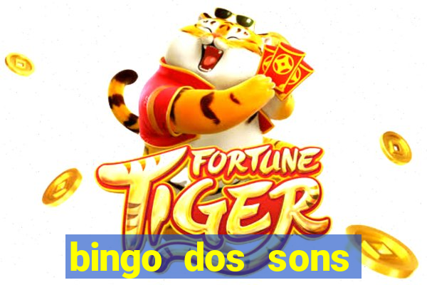 bingo dos sons iniciais como jogar