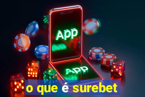 o que é surebet