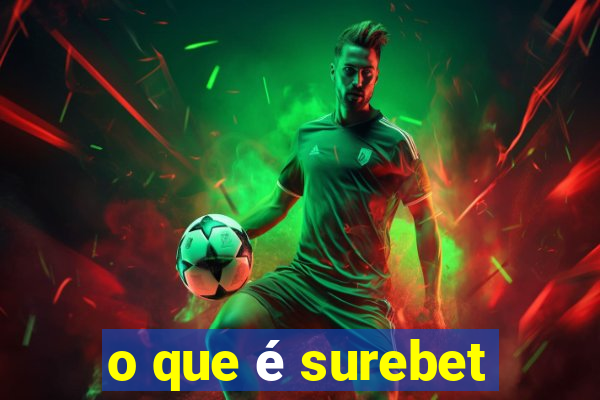 o que é surebet