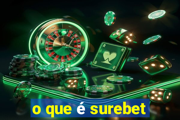 o que é surebet