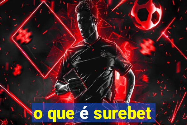 o que é surebet