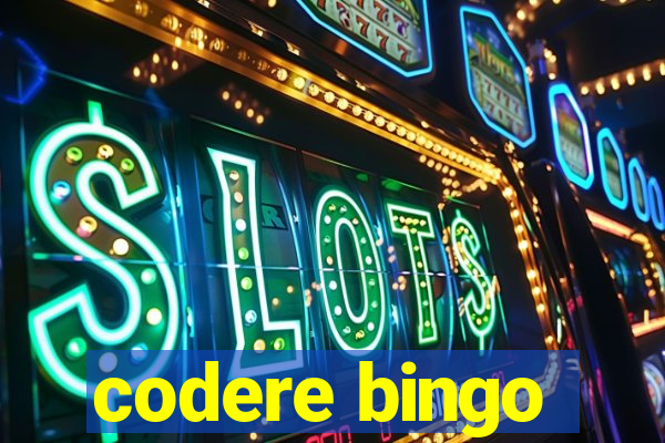 codere bingo