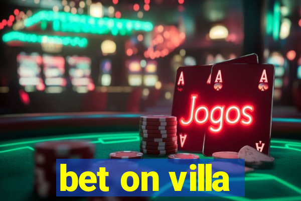 bet on villa