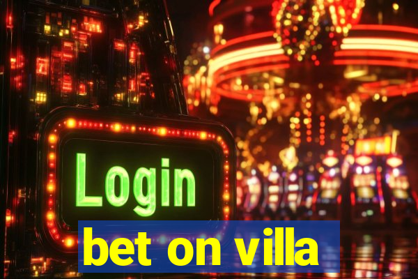 bet on villa