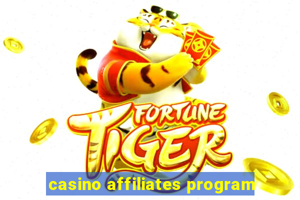 casino affiliates program