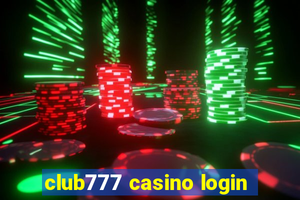 club777 casino login