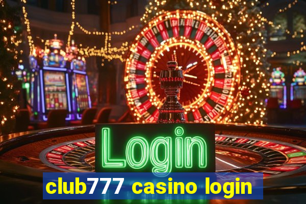 club777 casino login