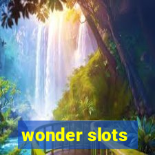 wonder slots