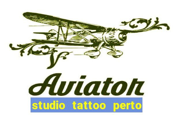 studio tattoo perto de mim