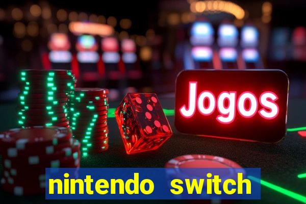 nintendo switch mais barato