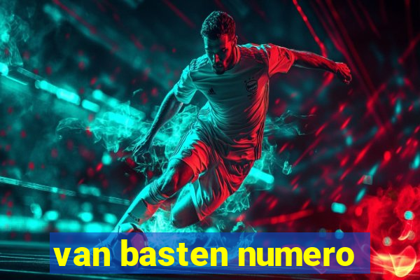 van basten numero