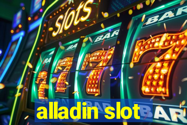 alladin slot