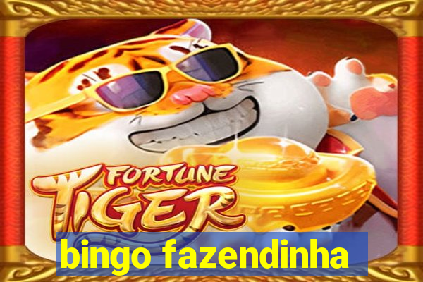 bingo fazendinha