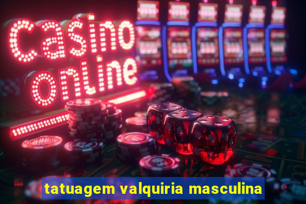 tatuagem valquiria masculina