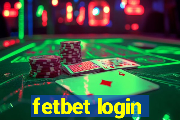 fetbet login