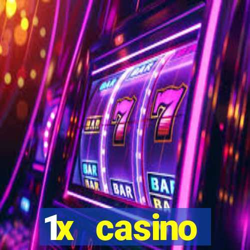 1x casino официальный сайт