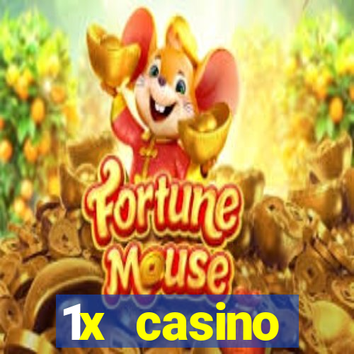 1x casino официальный сайт